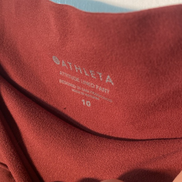 Athleta Lined Attitude Jogger - Picture 5 of 13